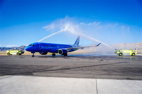 Breeze Airways Announces New Nonstop Service From Gjt To Las Vegas And