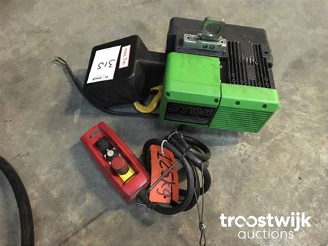 Stahl ST05 Chain Hoist - Troostwijk