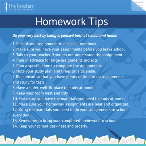 How To Do Homework The Right Way