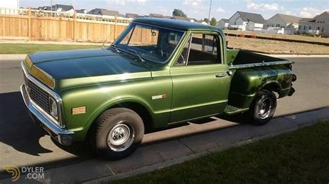 1971 Chevy C10 Stepside