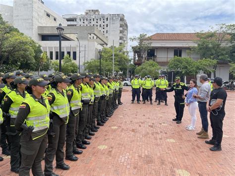 A Santa Marta llegaron 197 policías para reforzar la seguridad