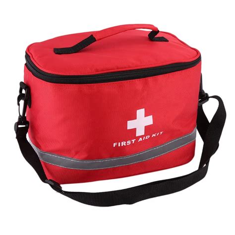 28 19 20cm Safe Wilderness Survival Travel First Aid Kit Camping Hiking