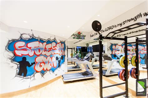 Stoleson private Gym – Palm Jumeirah Dubai | GRAFFITI UAE