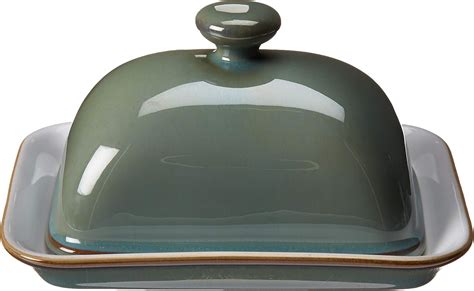 Denby Regency Green Butter Dish Uk Kitchen And Home