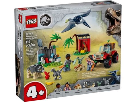 LEGO Jurassic World 2024 Set Appear On LEGO Brick Brains