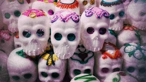 Sugar skulls stock photo. Image of skulls, sugar, candies - 103101884