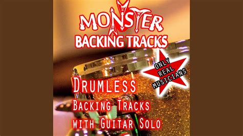 Rock Backing Track Without Drums With Guita Solo 134 Bpm Youtube