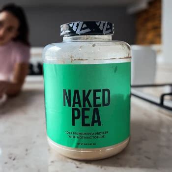 Naked Pea Supplement Total Shape