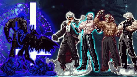 Kof Mugen Blue Valmar Rugal Vs New Final Rugal Team Youtube