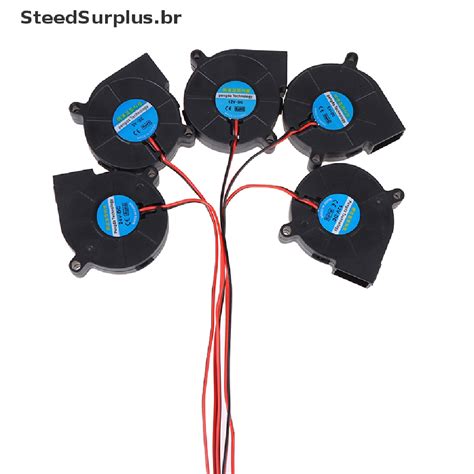 Ventilador Turbo De Resfriamento Ss V V V Para Soprador Parte