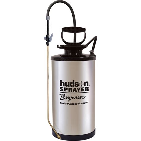 Hudson Stainless Steel Bugwiser Portable Sprayer — 2 Gallon Capacity