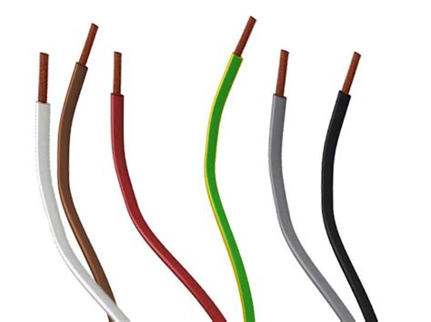 Tipos De Cables Que Utilizamos En Una Instalacion Electrica Para Un Hogar