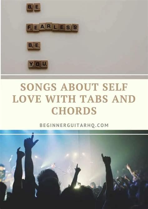 Songs About Self Love with Tabs and Chords - Beginner Guitar HQ