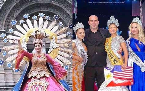 Hawaii Based Pinay Makes History After Winning Mrs Universe 2023