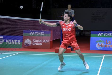 Tuan Rumah Sapu Bersih Gelar Juara Indonesia International Series