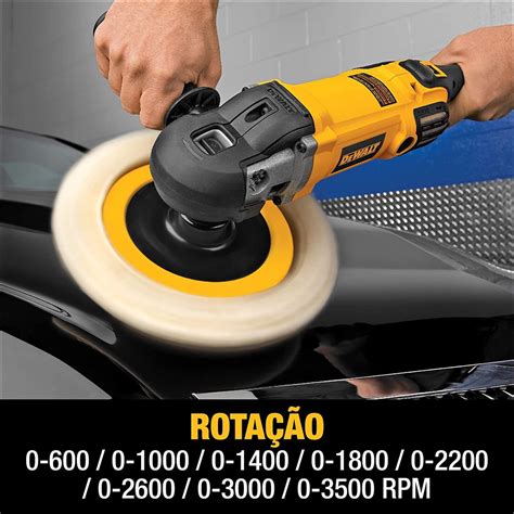 Politriz Automotiva Profissional Dewalt E Pol W Dwp