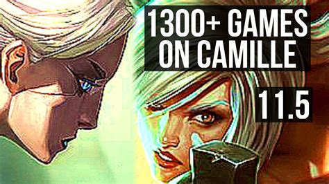 CAMILLE Vs RIVEN TOP 11 Solo Kills Legendary 1 9M Mastery 1300