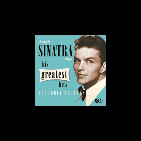 Sinatra Sings His Greatest Hits Album Von Frank Sinatra Apple Music