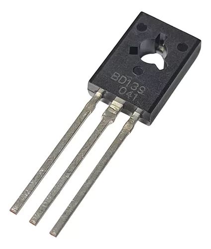 Transistor Bjt Npn 80v 1 5a To 32 Bd139 Cuotas sin interés