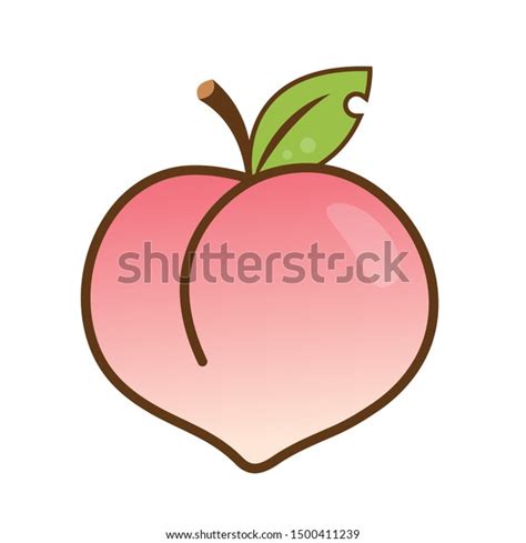 Peach Vector Peach Logo Design Peach Stock Vector Royalty Free 1500411239 Shutterstock