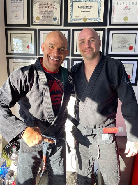 We Have A New Black Belt Chad Hankins Bjj Black Belt