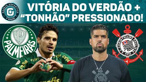 Palmeiras 2 x 1 Red Bull Bragantino António Oliveira NA CORDA BAMBA