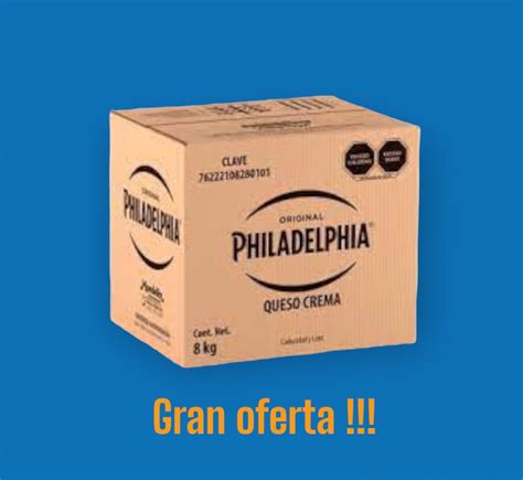 Philadelphia Queso Crema Original Kg Tu Bodeguita