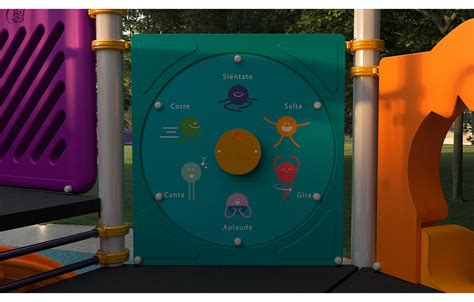 Juego Grande Modular Para Parques Ext Ext Play Club