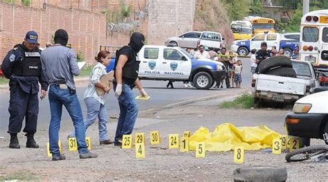 Observatorio Nacional De La Violencia De Honduras Reporta Masacres