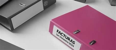 C Mo Archivar Facturas Y Documentos Webcartucho