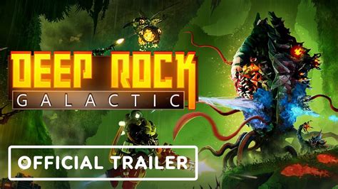 Deep Rock Galactic Season Official Narrated Trailer Youtube