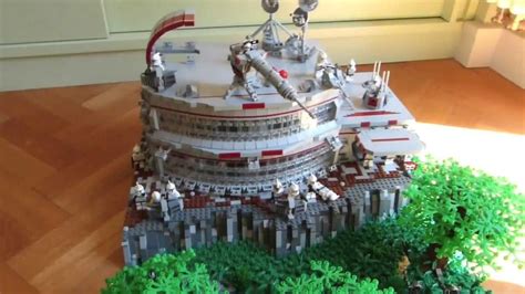 Lego Star Wars The Clone Wars Deutsch Clone Base Auf Cardia Moc Youtube