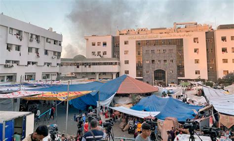 Tropas israelíes asaltan el Hospital Al Shifa de Gaza donde se causaron