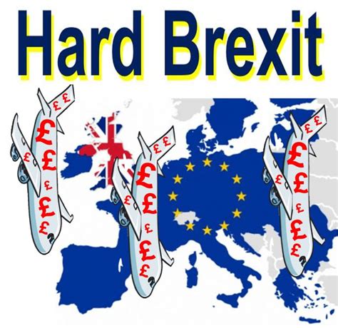 Hard Brexit kills the pound sterling - Market Business News