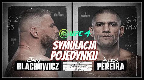 Ufc Symulacja Pojedynku B Achowicz Vs Pereira Youtube