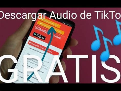 Cómo puedo descargar audios de TikTok de forma sencilla