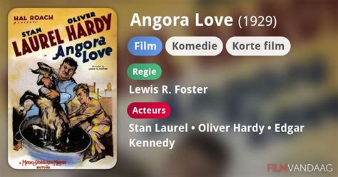 Angora Love Film 1929 Filmvandaagnl