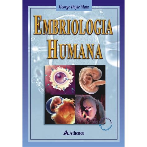 Livro Embriologia Humana Submarino