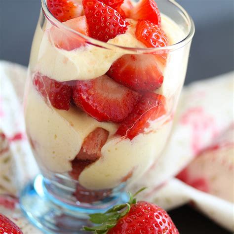 Recette Tiramisu Fraises Spéculoos En Verrine