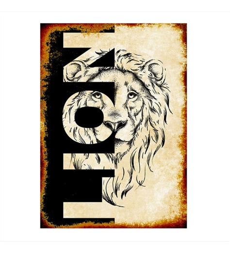 Aslan Mdf Poster