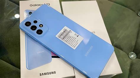 Samsung Galaxy A23 Unboxingfirst Look And Reviewsamsung Galaxy A23