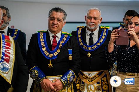 Grande Oriente do Brasil Na Comemoração do Bicentenário foi