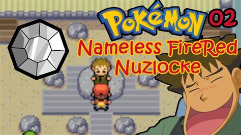 Pokemon Nameless Firered Nuzlocke Brock S Bogus Boulder Badge Battle