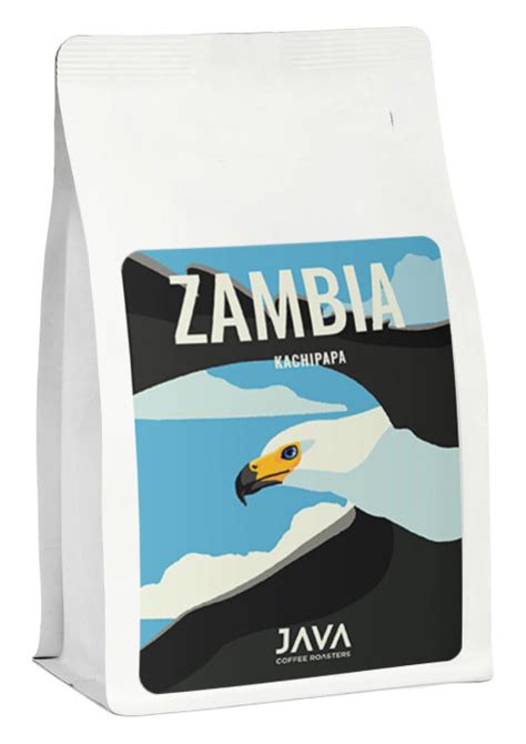 Kawa ziarnista Java Zambia Kachipapa ESPRESSO 250g NIEDOSTĘPNY