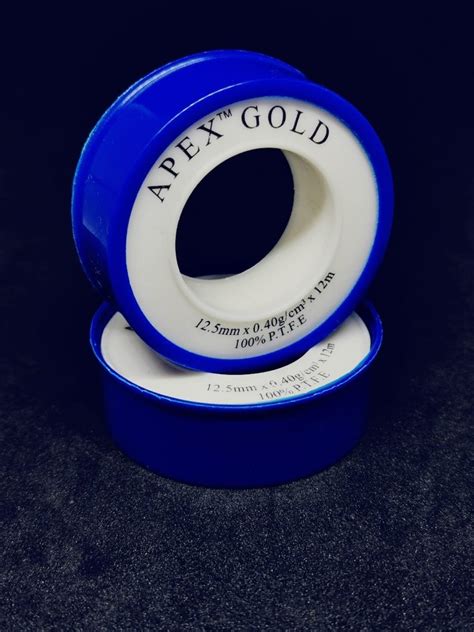 Apex Gold PTFE Thread Seal White Tape Size 1 2 Inch At Rs 3 25 Piece