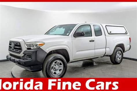 Used 2018 Toyota Tacoma Access Cab for Sale