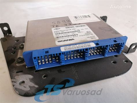 Knorr Bremse Ecu EBS 1863490 Control Unit For Scania R620 Truck