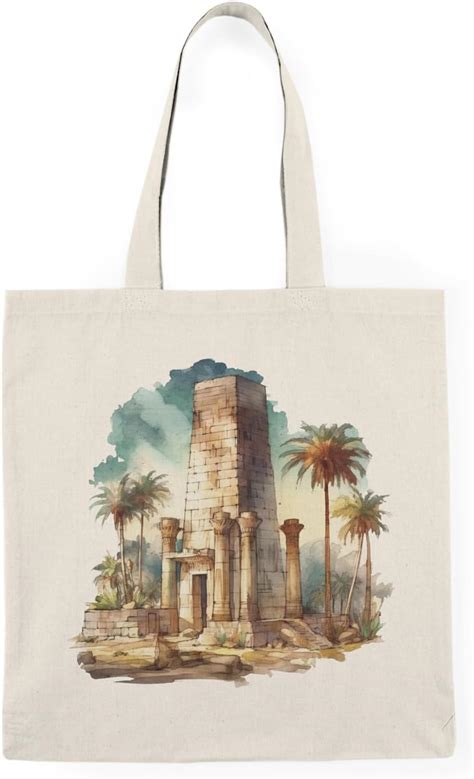 توتي باج شنطة قماش دك ثقيل Ancient Egypt Tote Bag Tote 343 Amazon