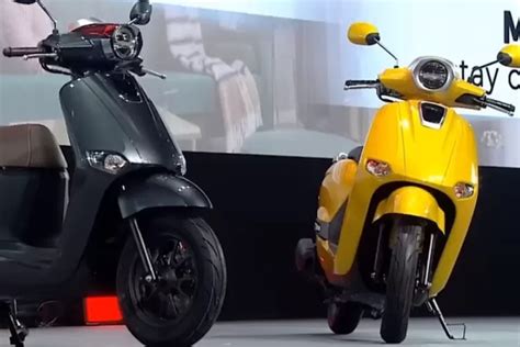 Tanpa Rangka Esaf Honda Giorno 125cc Resmi Meluncur Dengan Desain