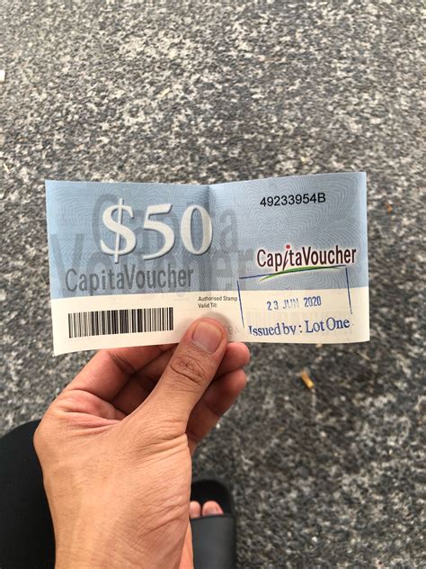 Capitaland Voucher Everything Else On Carousell